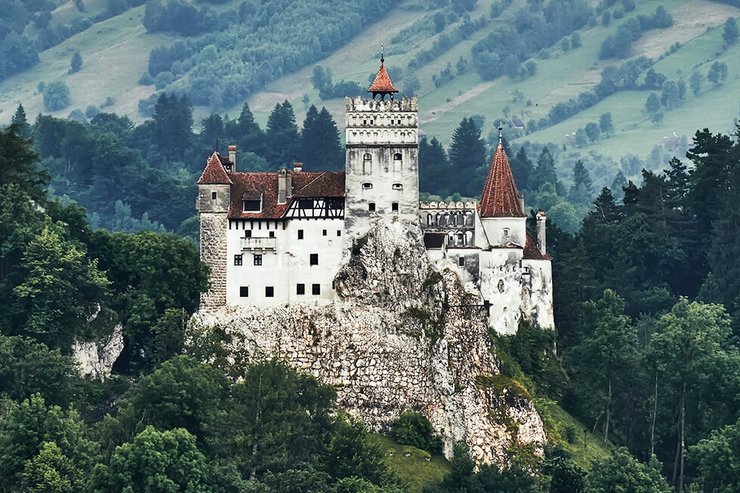 замок бран, замок дракулы