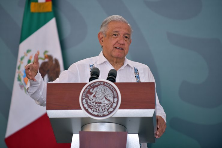 Обрадор, мексика, президент