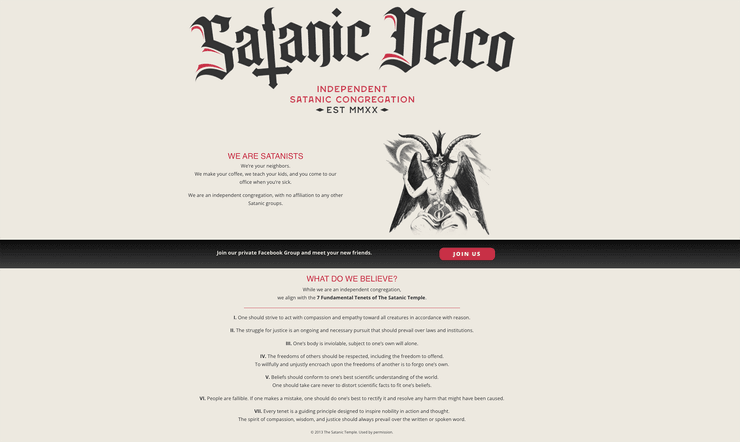 пенсильвания, сатанизм