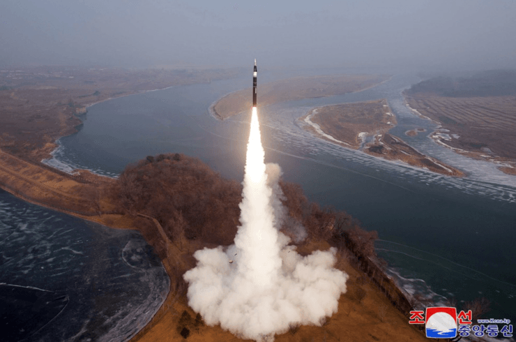 запуск ракеты