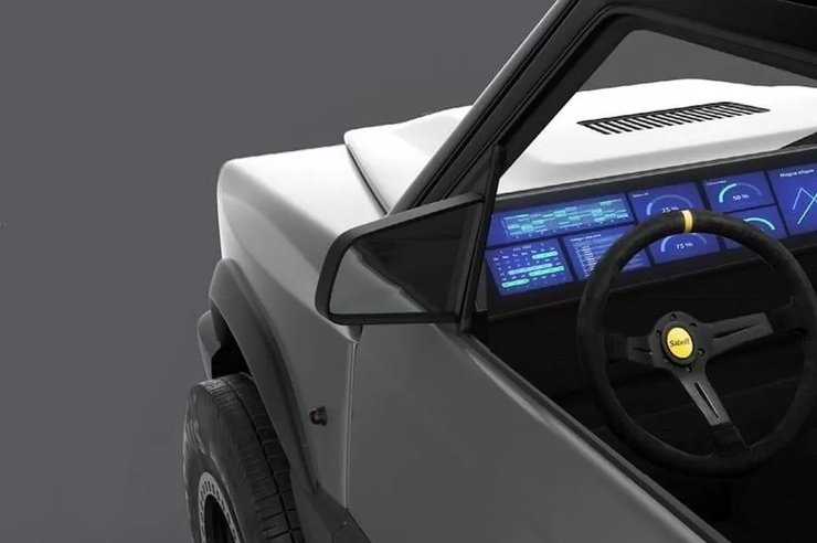 Fiat Panda 4X4, Fiat Panda Cross, кроссовер Fiat Panda, кроссовер Fiat, новый Fiat Panda