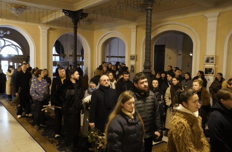 Похороны Михаила Клименко