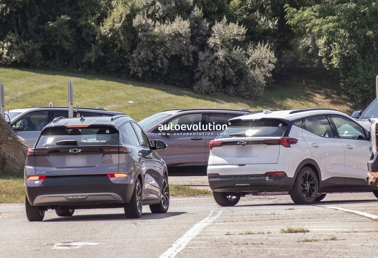 Новый Chevrolet Bolt