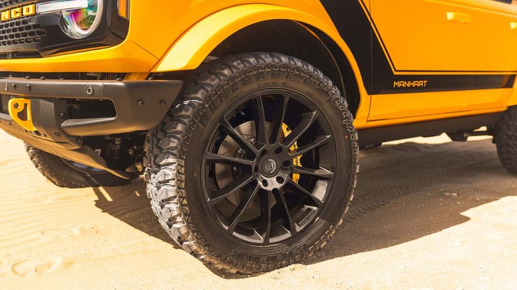 Ford Bronco Manhart BC 400