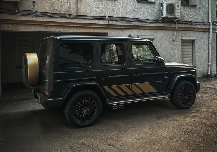 Mercedes G63 Grand Edition, Mercedes-AMG G63, Mercedes G-Class