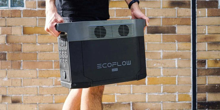 Зарядна станція, EcoFlow DELTA Max 2000, EcoFlow DELTA Max 2000