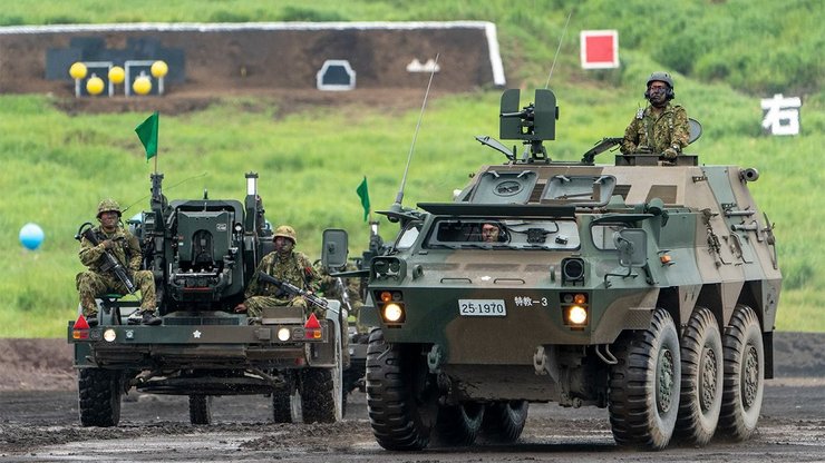 армия японии, японская военная техника, японская армия