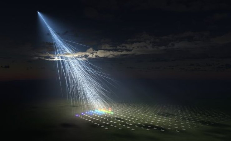 космический луч