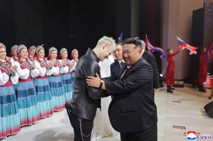 шаман кндр ким чен ын