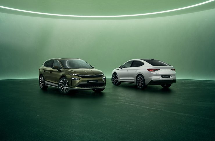 Skoda Enyaq 2025, Skoda Enyaq, новий Skoda Enyaq, кросовер Skoda, електромобіль Skoda