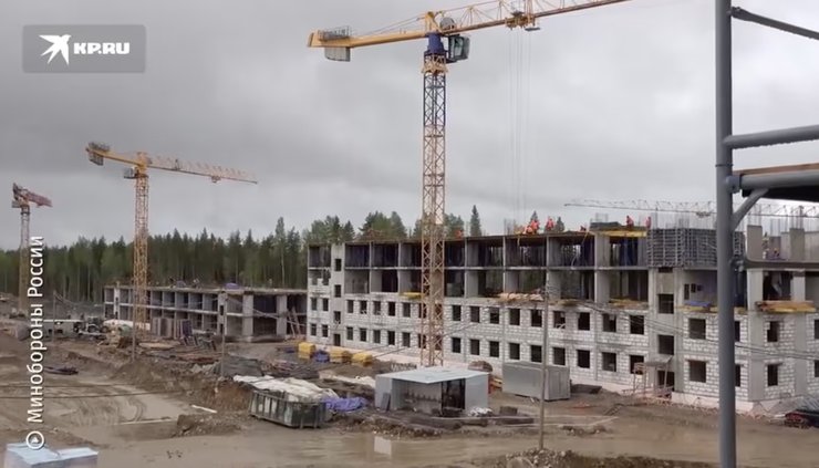 нова вилга гарнізон
