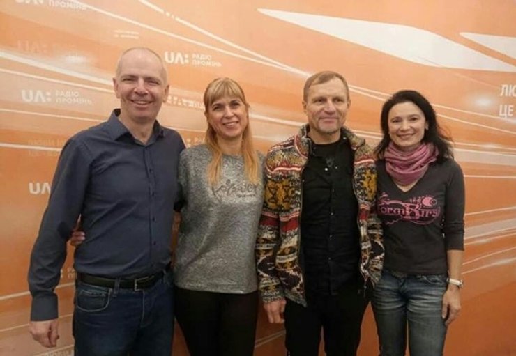 Суспільне Культура, Олег Скрипка, ВВ, Ганна Матвіїшина