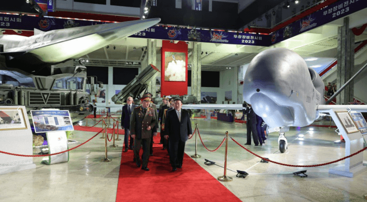 военная техника КНДР