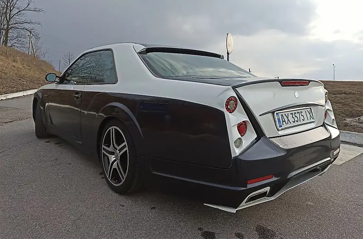 тинговый Мерседес из Харькова