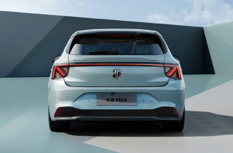 Новий електрокар MG4