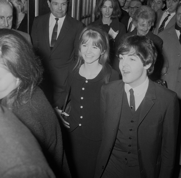 Пол Маккартни и Джейн Ашер