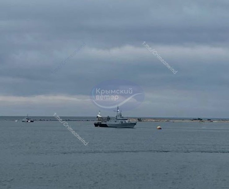 Флот РФ, ЧФ РФ, МРК Циклон, 16 березня