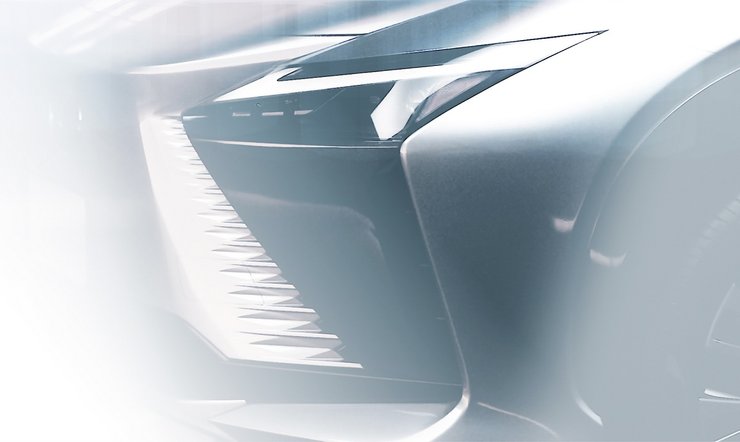 Lexus RZ 2023, Lexus RZ, кроссовер Lexus, электромобиль Lexus