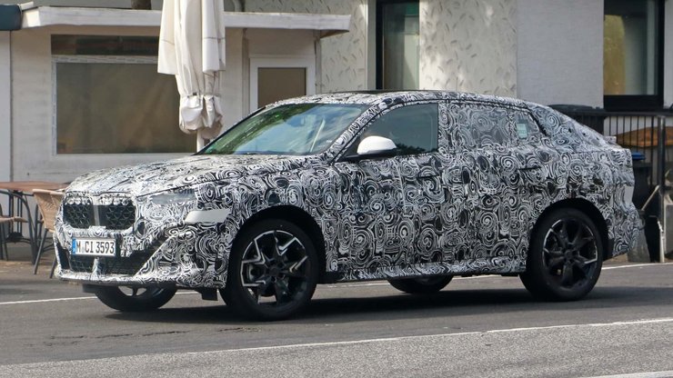 BMW X2, новий BMW X2, BMW X2 2024, кросовер BMW, електромобіль BMW