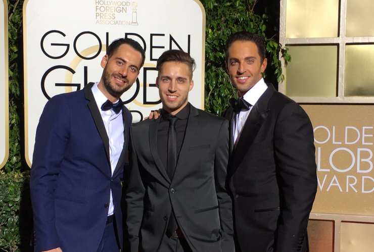 зак эйвери, золотой глобус