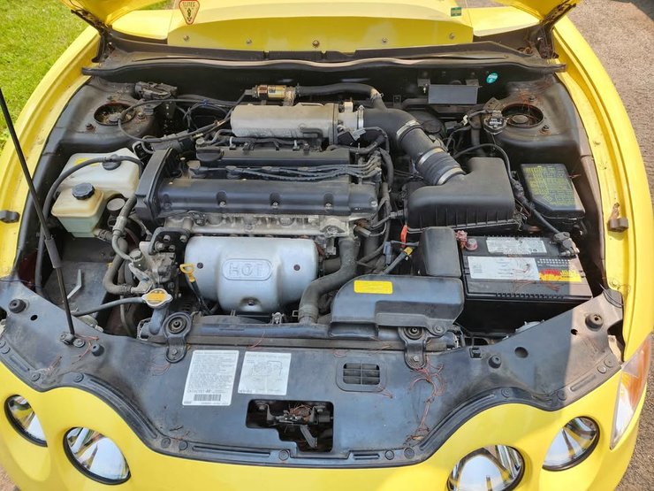 Двигатель Hyundai Tiburon