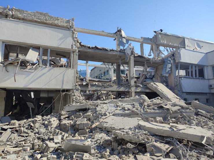 обстріл харкова