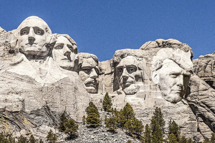 трамп, гора рашмор, Трамп хочет пойти на третий срок, Трамп третий срок, третий срок трампа, как дональд трамп может остаться на третий срок