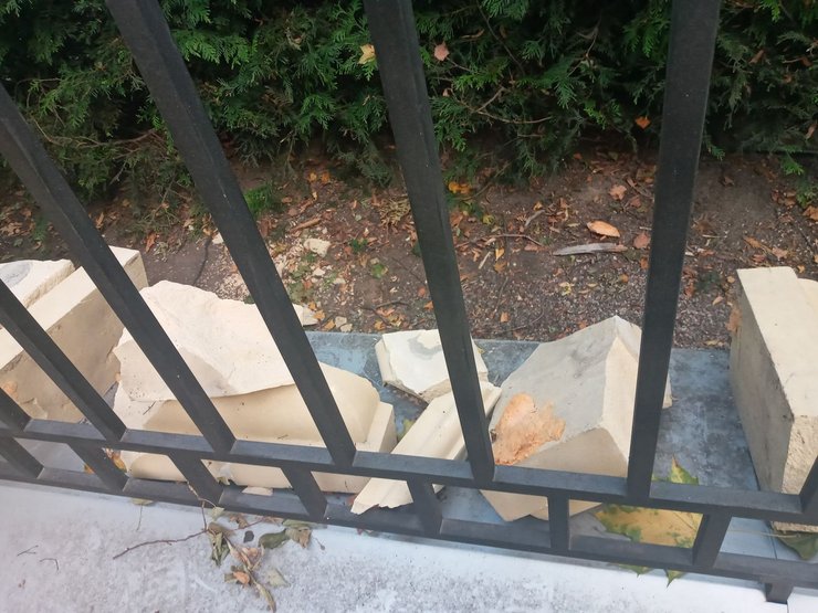 мариинский, дворец, киев, забор