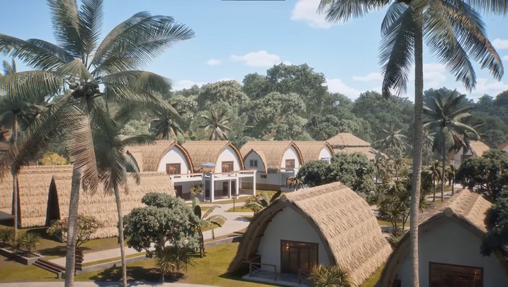 курортне містечко Кахая