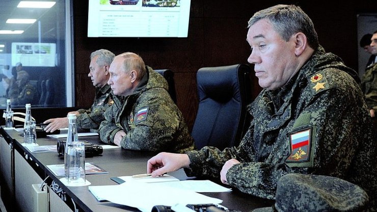 шойгу путин и герасимов