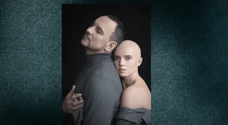 Валерий Харчишин и Янина Соколова