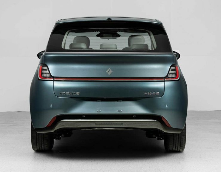 электромобиль Baojun Yunduo, Baojun Yunduo, General Motors, новый Baojun Yunduo, электромобиль Baojun