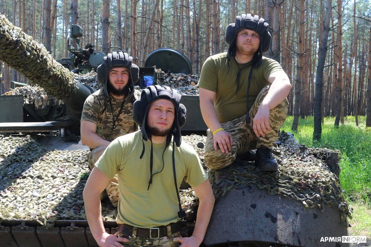 трофейный танк