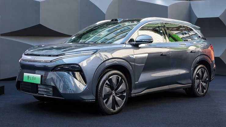 BYD Tang L, новий BYD Tang L