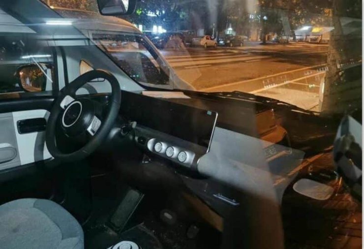 Wuling Air 2023, Wuling Air, новый Wuling Air, электромобиль Wuling, новый Wuling, электрокар Wuling