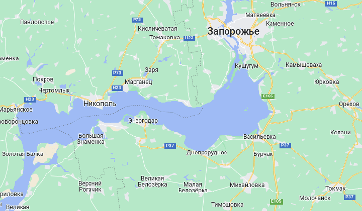 Васильевка бои оккупанты обстрелы вторжение Россия Запорожская область