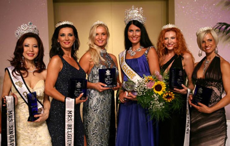 Ірина Барабаш, Місіс Земна куля, українки на конкурсах краси
