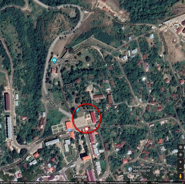 Карта: Google.com