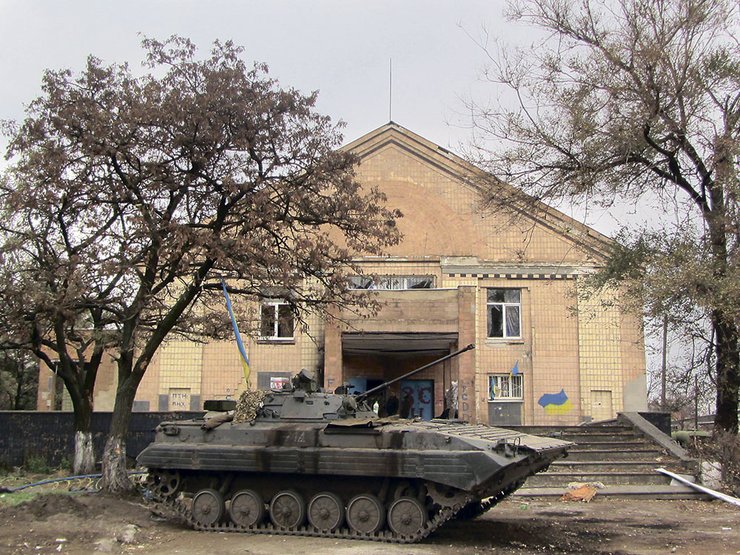 Клуб в селе Пески