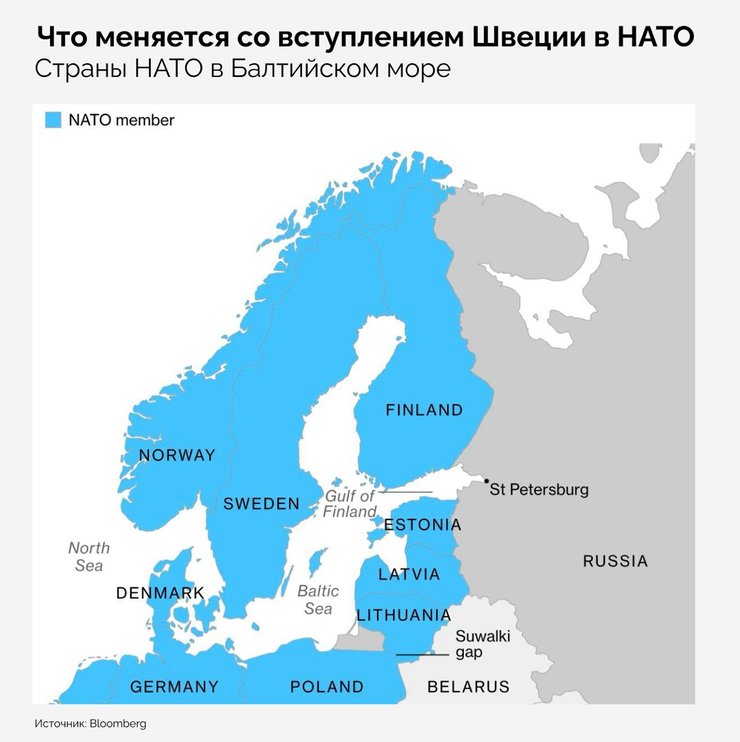 Швеция, НАТО, Балтийское море, РФ, Кремль, Североатлантический альянс, Североатлантический альянс