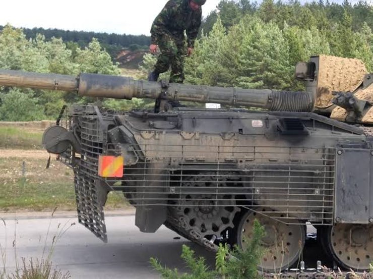 abrams, дополнительная защита танков abrams