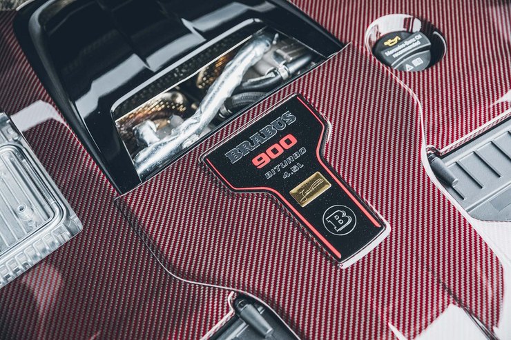 BRABUS 900 фото двигуна, BRABUS 900 двигун, BRABUS 900 мотор