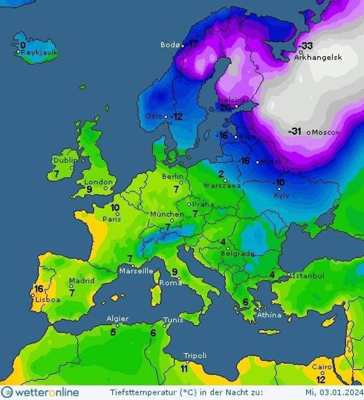 похолодание, морозы, арктическая воздушная масса