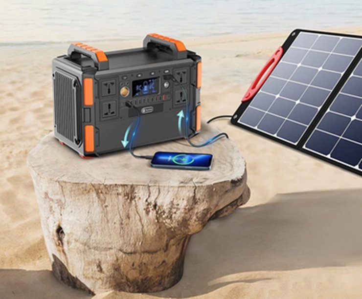 зарядная станция, солнечная панель