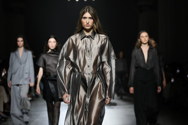 Показ VOROZHBYT&ZEMSKOVA SS25