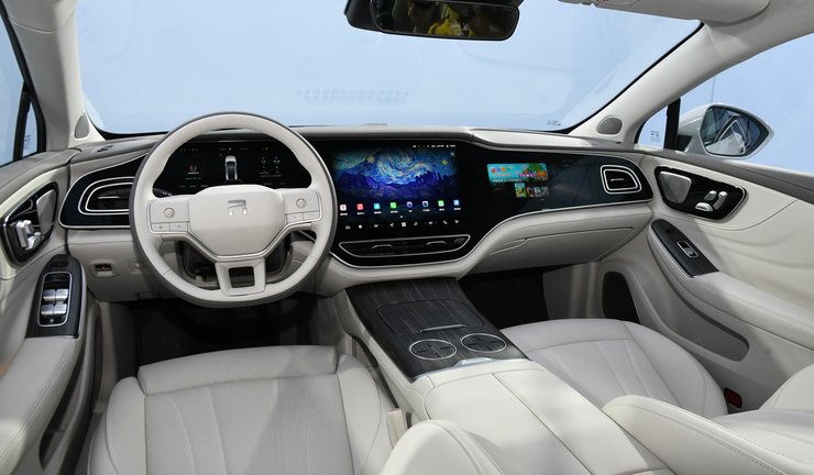 Електромобілі Rising Auto, Rising Auto, Rising Auto R7, Rising Auto F7