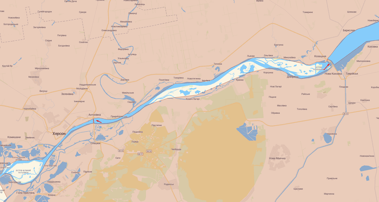 антоновский мост