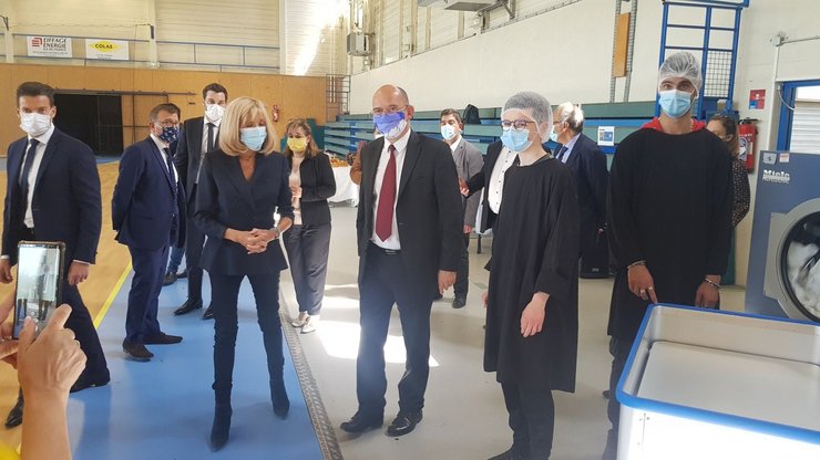 брижит макрон