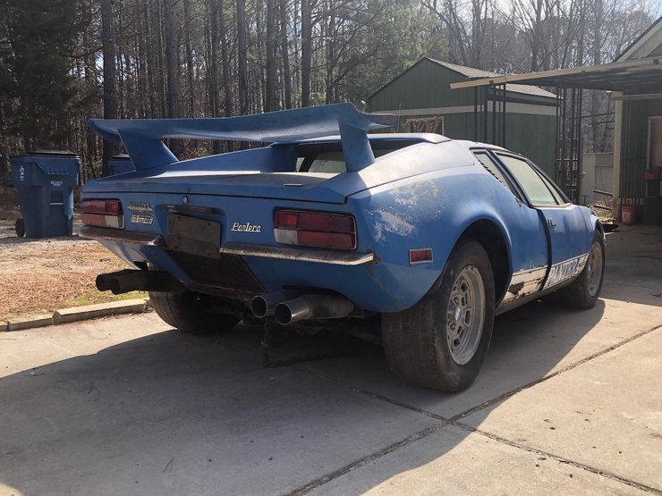De Tomaso Pantera, De Tomaso Pantera 1972, суперкар De Tomaso Pantera, італійський суперкар