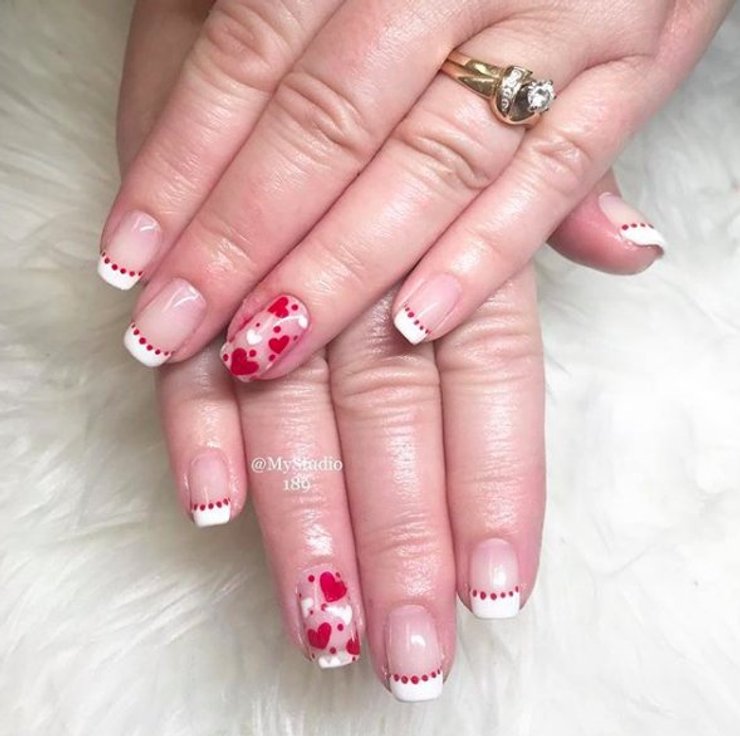 французький манікюр